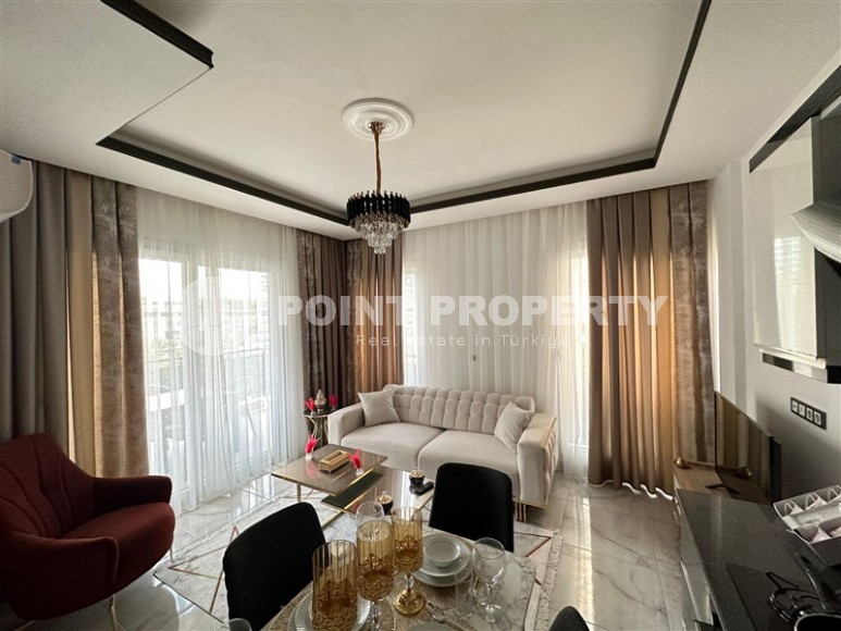 Furnished apartments 1+1, on an area of 50 m2, in a new residence, commissioned in 2022-id-6641-photo-2