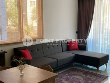Furnished apartment 1+1, 50m², in a new premium complex in the Oba area, Alanya.-id-1522-photo-3