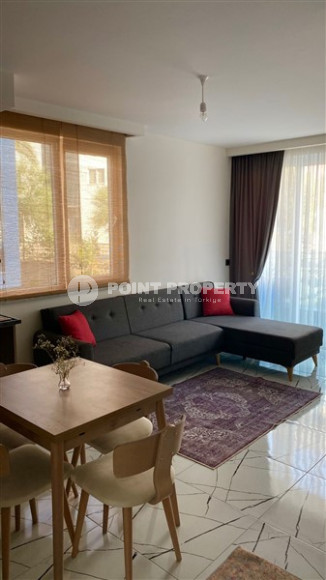 Furnished apartment 1+1, 50m², in a new premium complex in the Oba area, Alanya.-id-1522-photo-3