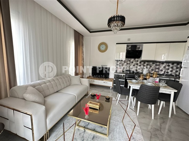 Furnished apartments 1+1, on an area of 50 m2, in a new residence, commissioned in 2022-id-6641-photo-3