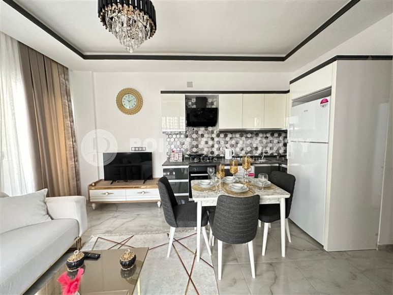 Furnished apartments 1+1, on an area of 50 m2, in a new residence, commissioned in 2022-id-6641-photo-4