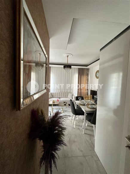 Furnished apartments 1+1, on an area of 50 m2, in a new residence, commissioned in 2022-id-6641-photo-6