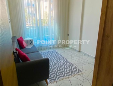 Furnished apartment 1+1, 50m², in a new premium complex in the Oba area, Alanya.-id-1522-photo-4