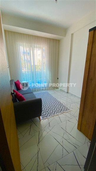 Furnished apartment 1+1, 50m², in a new premium complex in the Oba area, Alanya.-id-1522-photo-4