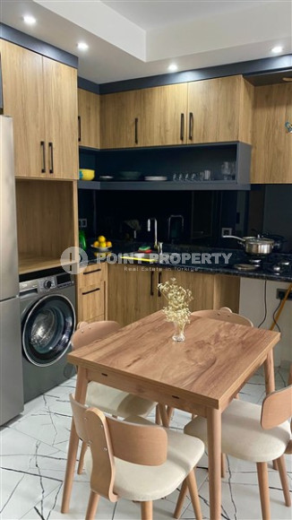 Furnished apartment 1+1, 50m², in a new premium complex in the Oba area, Alanya.-id-1522-photo-5