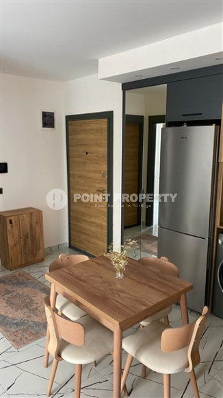 Furnished apartment 1+1, 50m², in a new premium complex in the Oba area, Alanya.-id-1522-photo-6