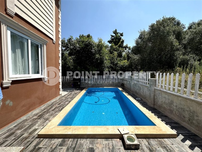 Большая двухэтажная вилла с двумя отдельными входами, с возможностью оформить гражданство Турции-id-6642-фото-22