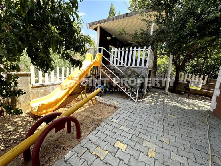Большая двухэтажная вилла с двумя отдельными входами, с возможностью оформить гражданство Турции-id-6642-фото-24
