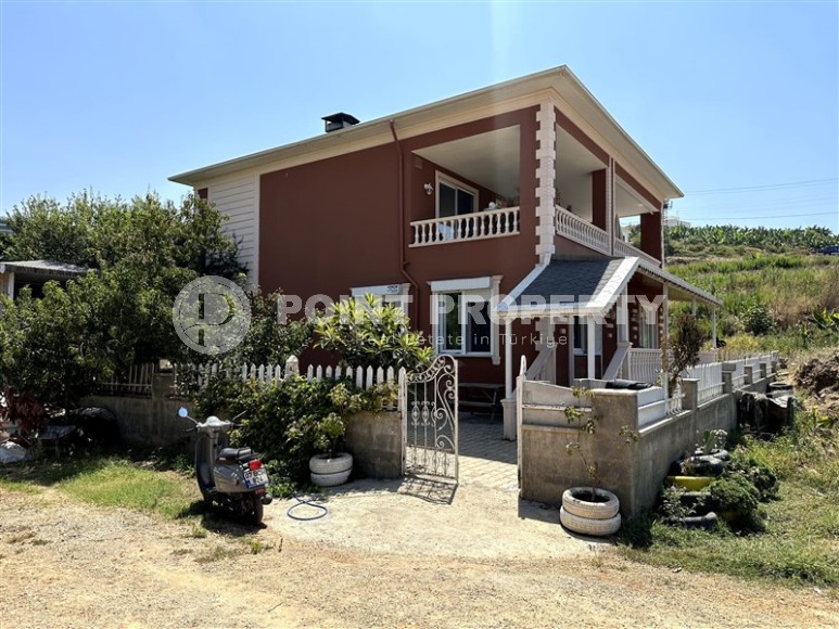 Большая двухэтажная вилла с двумя отдельными входами, с возможностью оформить гражданство Турции-id-6642-фото-26