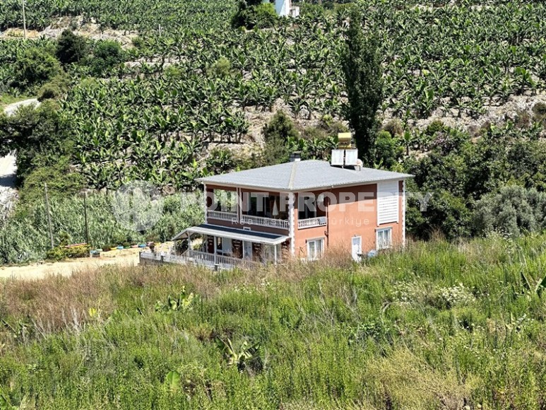 Большая двухэтажная вилла с двумя отдельными входами, с возможностью оформить гражданство Турции-id-6642-фото-28