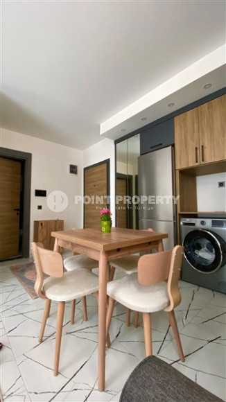 Furnished apartment 1+1, 50m², in a new premium complex in the Oba area, Alanya.-id-1522-photo-7