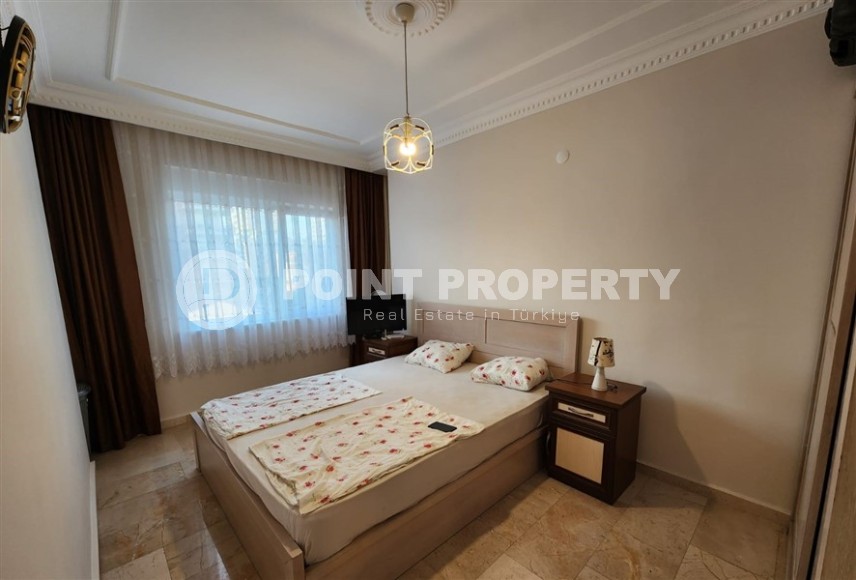 Квартира с отличной локацией в 100 метрах от моря, в центре современного района Аланьи - Махмутлар-id-6643-фото-6