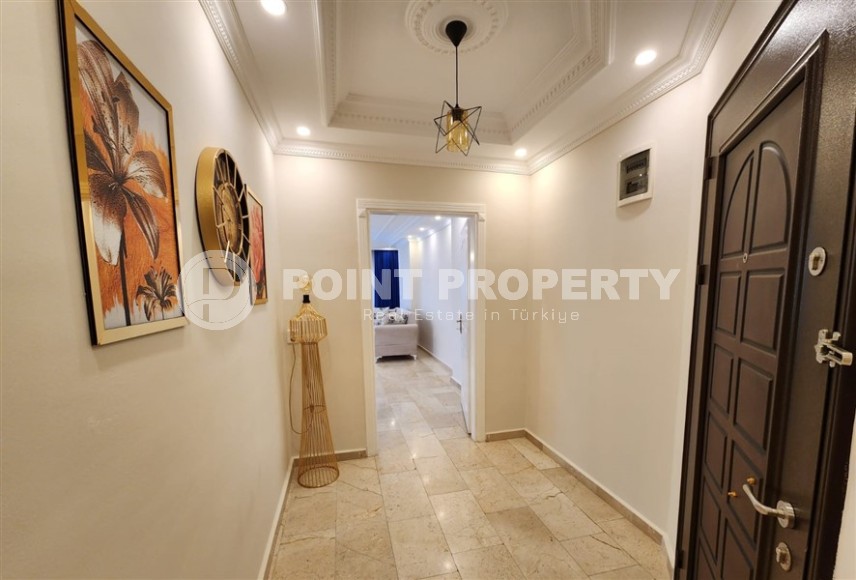 Квартира с отличной локацией в 100 метрах от моря, в центре современного района Аланьи - Махмутлар-id-6643-фото-7