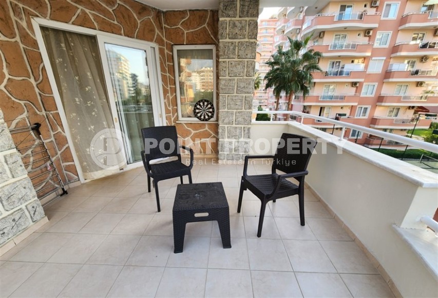 Квартира с отличной локацией в 100 метрах от моря, в центре современного района Аланьи - Махмутлар-id-6643-фото-9