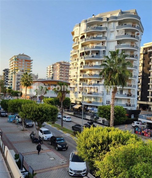 Квартира с отличной локацией в 100 метрах от моря, в центре современного района Аланьи - Махмутлар-id-6643-фото-10