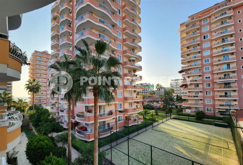 Квартира с отличной локацией в 100 метрах от моря, в центре современного района Аланьи - Махмутлар-id-6643-фото-11