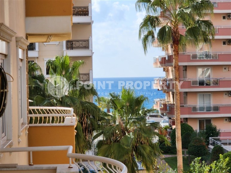 Квартира с отличной локацией в 100 метрах от моря, в центре современного района Аланьи - Махмутлар-id-6643-фото-12