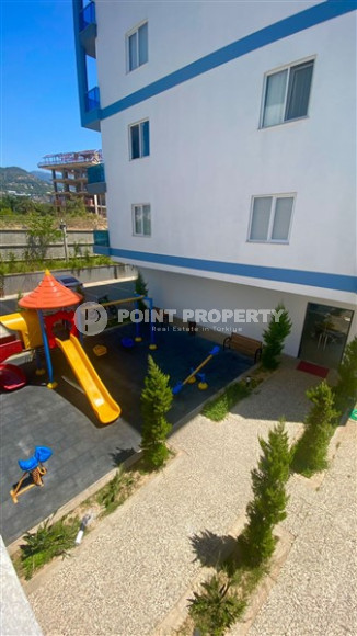 Furnished apartment 1+1, 50m², in a new premium complex in the Oba area, Alanya.-id-1522-photo-8