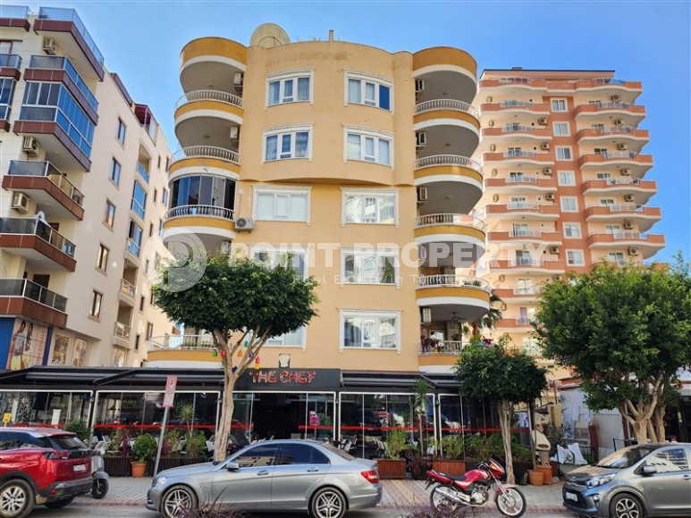 Квартира с отличной локацией в 100 метрах от моря, в центре современного района Аланьи - Махмутлар-id-6643-фото-17