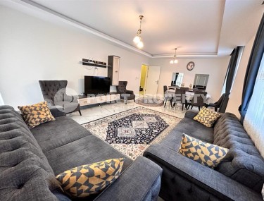 Large two-level apartment 5+1, on an area of 220 m2, in a residential complex built in 2017, in the center of Mahmutlar district-id-6644-photo-2