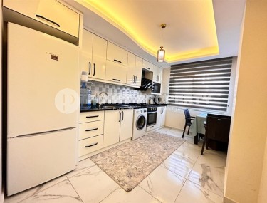 Large two-level apartment 5+1, on an area of 220 m2, in a residential complex built in 2017, in the center of Mahmutlar district-id-6644-photo-3