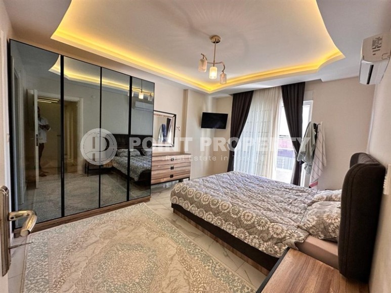 Large two-level apartment 5+1, on an area of 220 m2, in a residential complex built in 2017, in the center of Mahmutlar district-id-6644-photo-4