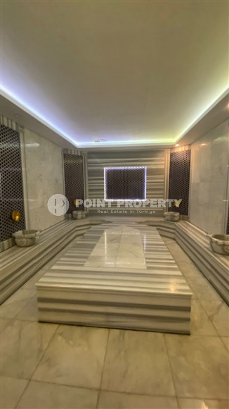 Furnished apartment 1+1, 50m², in a new premium complex in the Oba area, Alanya.-id-1522-photo-9