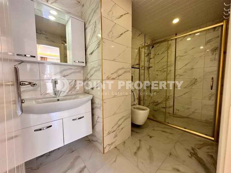 Large two-level apartment 5+1, on an area of 220 m2, in a residential complex built in 2017, in the center of Mahmutlar district-id-6644-photo-13