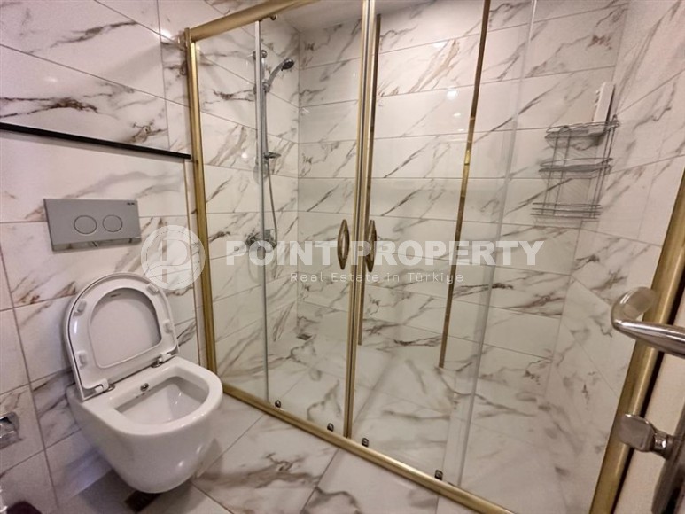 Large two-level apartment 5+1, on an area of 220 m2, in a residential complex built in 2017, in the center of Mahmutlar district-id-6644-photo-14