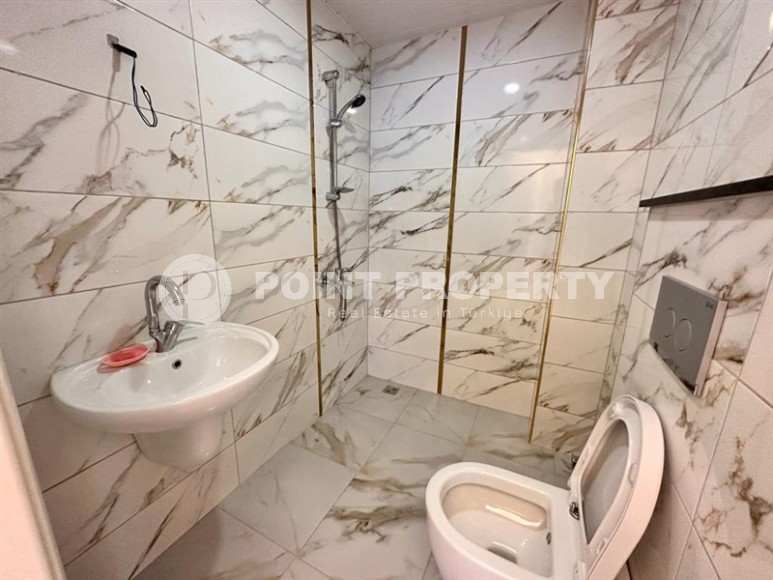 Large two-level apartment 5+1, on an area of 220 m2, in a residential complex built in 2017, in the center of Mahmutlar district-id-6644-photo-15