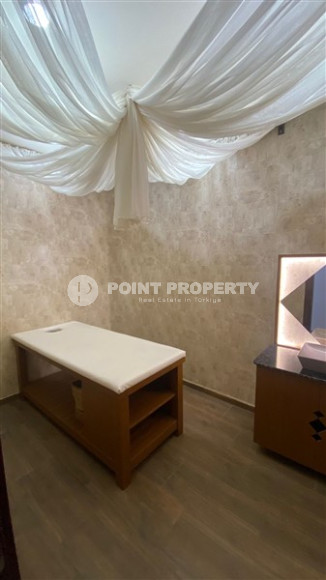 Furnished apartment 1+1, 50m², in a new premium complex in the Oba area, Alanya.-id-1522-photo-10