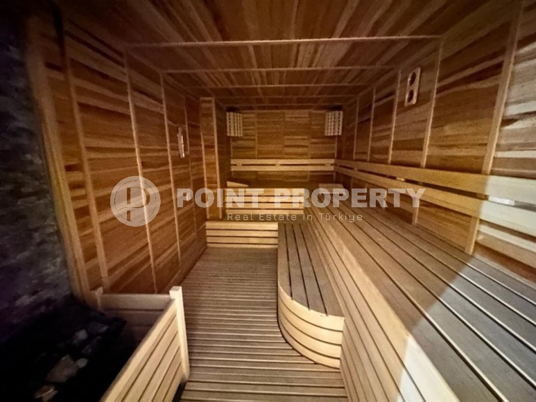 Large two-level apartment 5+1, on an area of 220 m2, in a residential complex built in 2017, in the center of Mahmutlar district-id-6644-photo-22