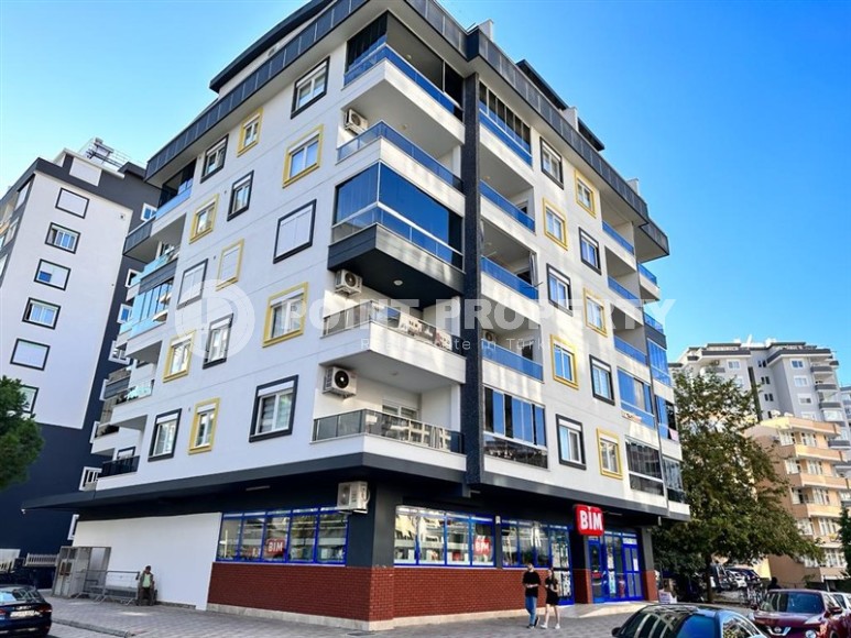 Large two-level apartment 5+1, on an area of 220 m2, in a residential complex built in 2017, in the center of Mahmutlar district-id-6644-photo-25