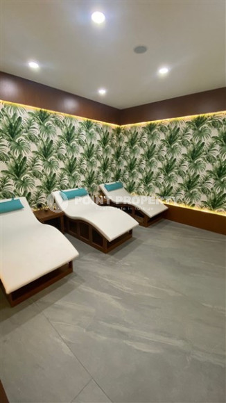 Furnished apartment 1+1, 50m², in a new premium complex in the Oba area, Alanya.-id-1522-photo-11