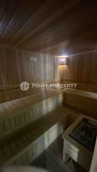 Furnished apartment 1+1, 50m², in a new premium complex in the Oba area, Alanya.-id-1522-photo-12