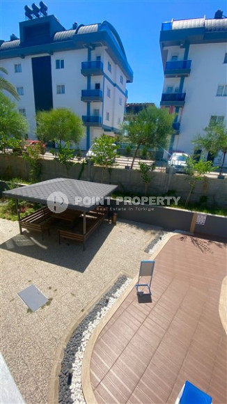 Furnished apartment 1+1, 50m², in a new premium complex in the Oba area, Alanya.-id-1522-photo-13