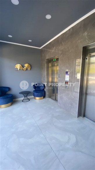 Furnished apartment 1+1, 50m², in a new premium complex in the Oba area, Alanya.-id-1522-photo-14