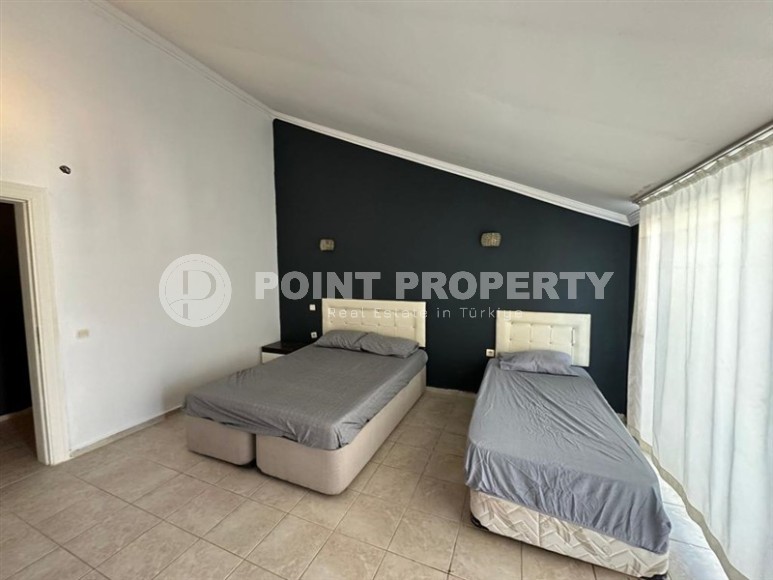 Furnished two-level apartment 3+1, with a total area of 145 m2, in the center of the modern area of Alanya - Lower Oba-id-6645-photo-5