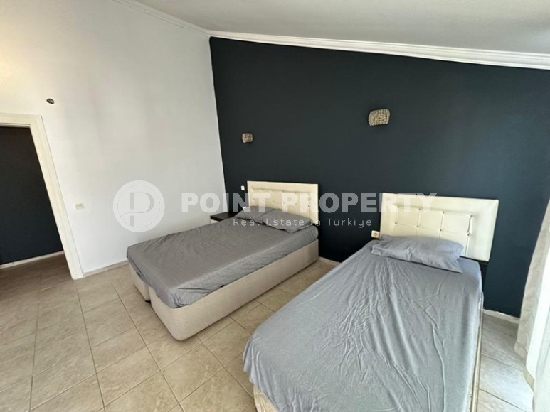 Furnished two-level apartment 3+1, with a total area of 145 m2, in the center of the modern area of Alanya - Lower Oba-id-6645-photo-6