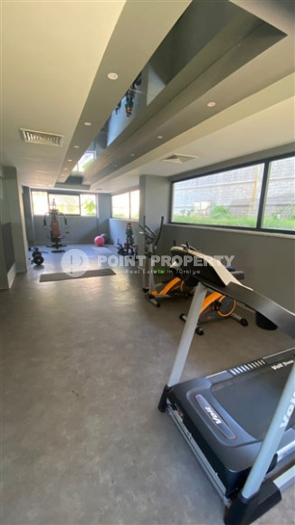 Furnished apartment 1+1, 50m², in a new premium complex in the Oba area, Alanya.-id-1522-photo-15