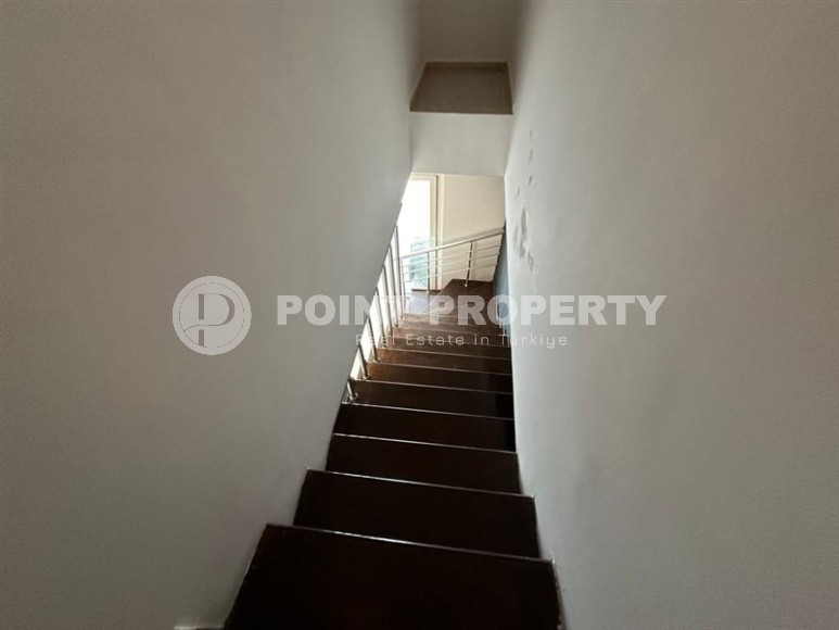 Furnished two-level apartment 3+1, with a total area of 145 m2, in the center of the modern area of Alanya - Lower Oba-id-6645-photo-8