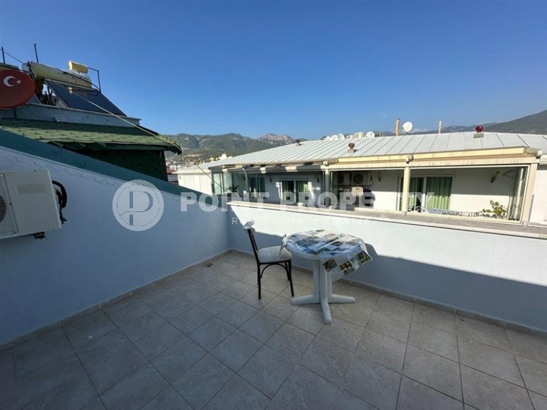 Furnished two-level apartment 3+1, with a total area of 145 m2, in the center of the modern area of Alanya - Lower Oba-id-6645-photo-11