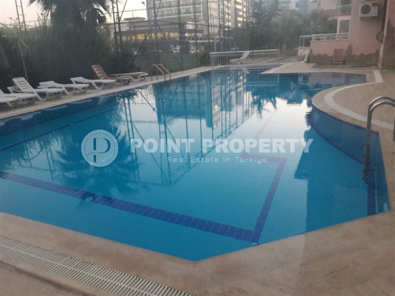 Furnished two-level apartment 3+1, with a total area of 145 m2, in the center of the modern area of Alanya - Lower Oba-id-6645-photo-13