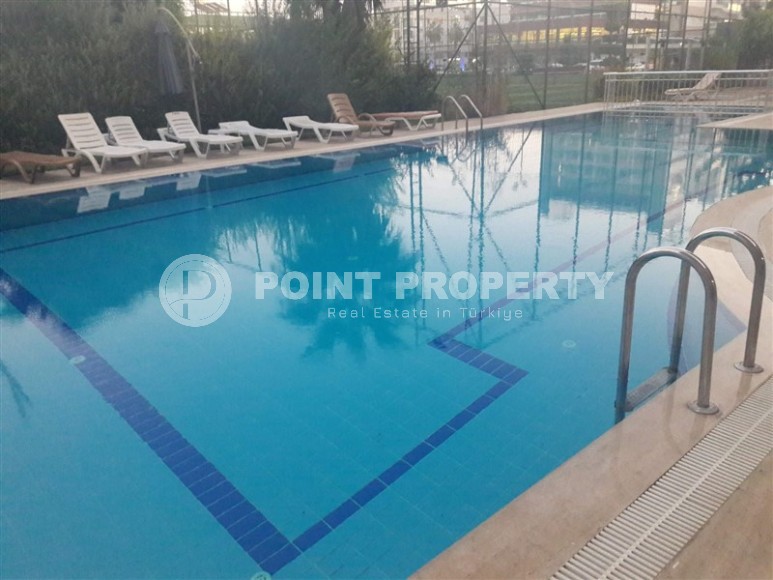 Furnished two-level apartment 3+1, with a total area of 145 m2, in the center of the modern area of Alanya - Lower Oba-id-6645-photo-14