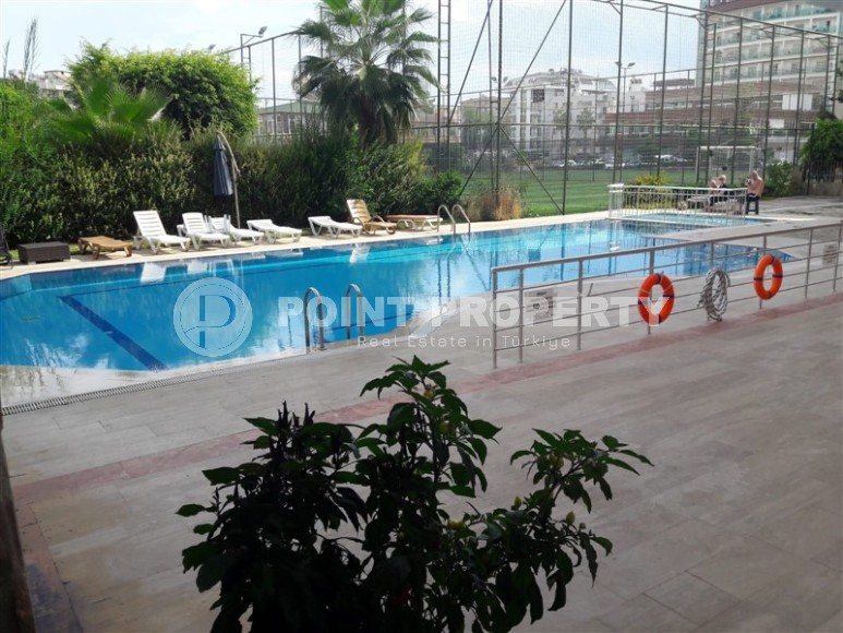 Furnished two-level apartment 3+1, with a total area of 145 m2, in the center of the modern area of Alanya - Lower Oba-id-6645-photo-16