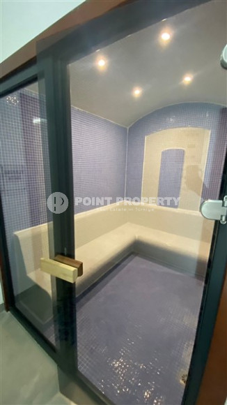 Furnished apartment 1+1, 50m², in a new premium complex in the Oba area, Alanya.-id-1522-photo-16