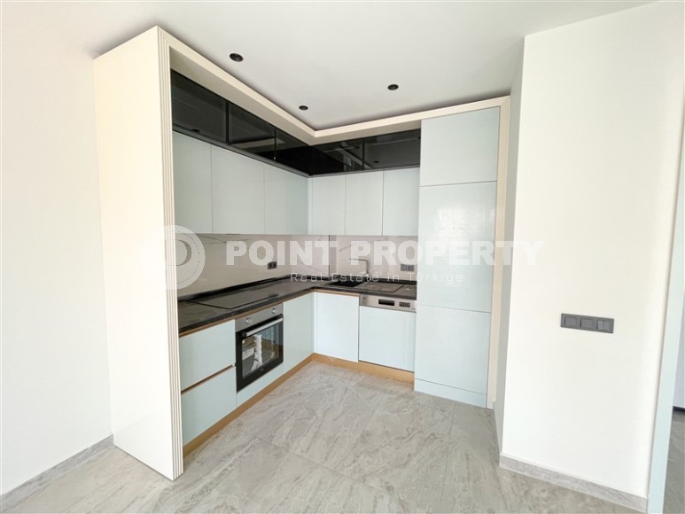 Compact 1+1 apartment, with high-quality finishing, household appliances and air conditioning, 650 meters from the luxurious sandy beach - Keykubat-id-6646-photo-4