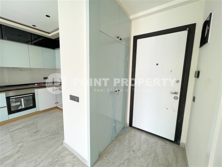 Compact 1+1 apartment, with high-quality finishing, household appliances and air conditioning, 650 meters from the luxurious sandy beach - Keykubat-id-6646-photo-5