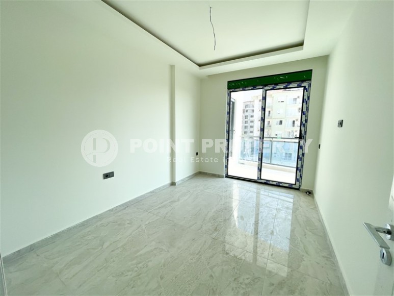 Compact 1+1 apartment, with high-quality finishing, household appliances and air conditioning, 650 meters from the luxurious sandy beach - Keykubat-id-6646-photo-6