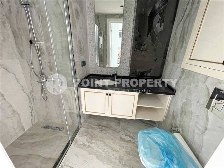 Compact 1+1 apartment, with high-quality finishing, household appliances and air conditioning, 650 meters from the luxurious sandy beach - Keykubat-id-6646-photo-7